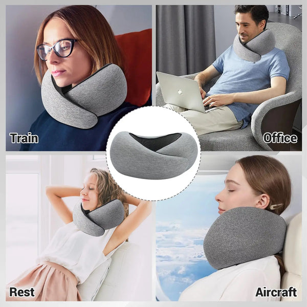 CloudRest Memory Foam Neck Pillow